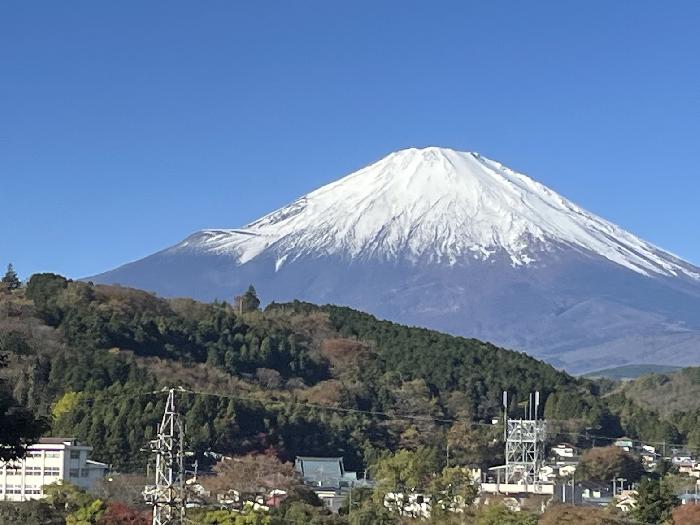 天候に恵まれました。