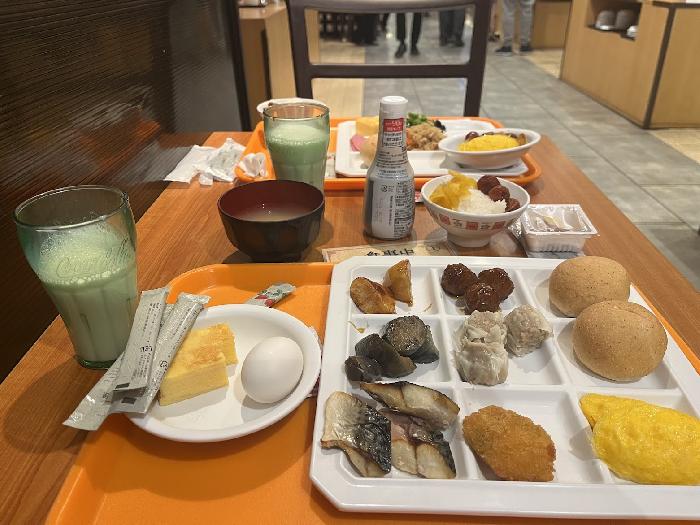 朝食です。