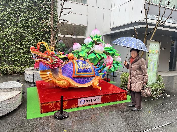 春節です