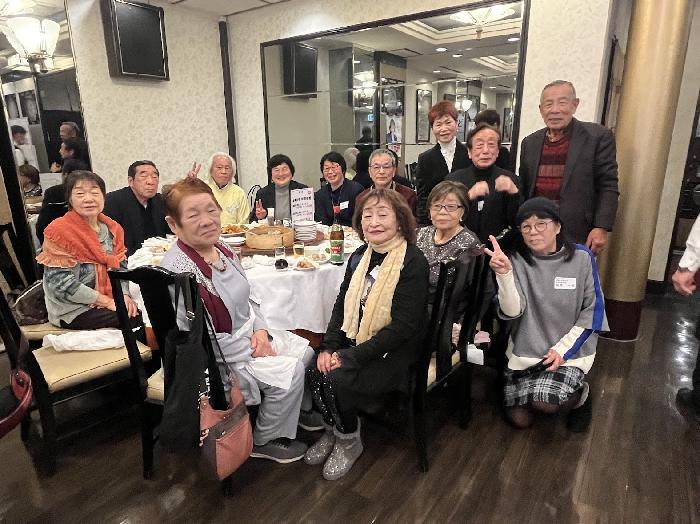 わが祐和会のメンバーです。