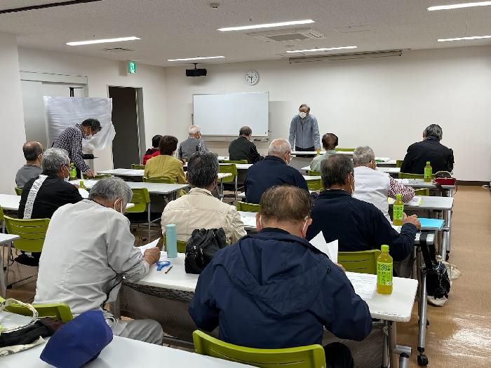 総会の様子