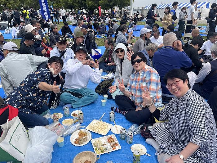 我が教育祐和会メンバー