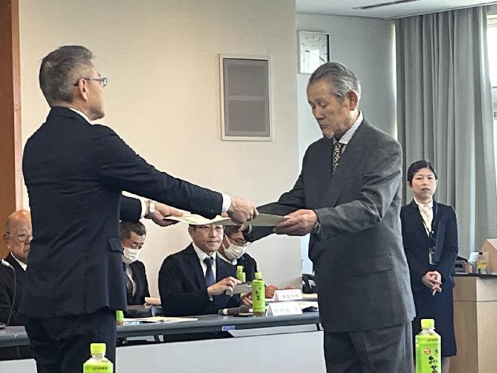 鈴木支部長、おめでとう