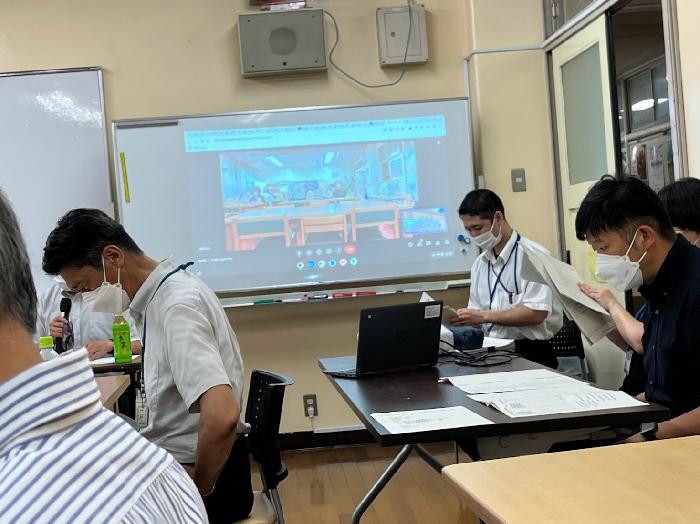 オンラインでの会議