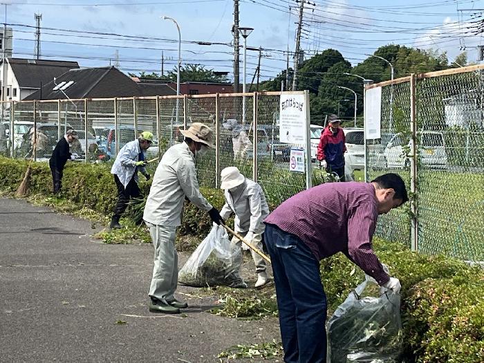 広場の周りもすごいんだよね。