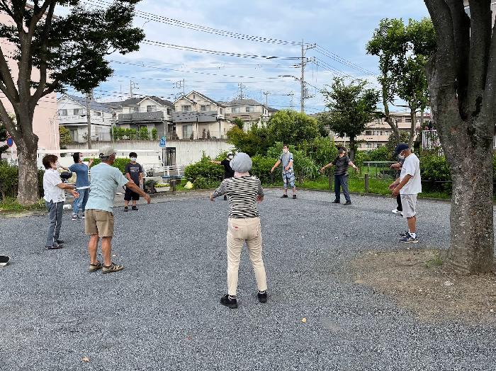 頑張っています