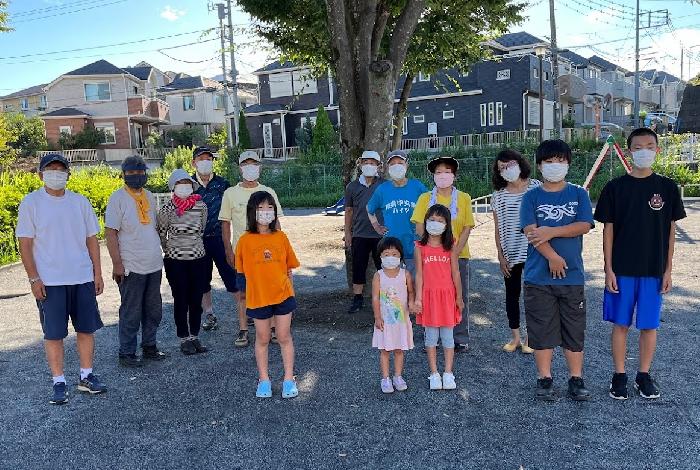 最後の記念写真です。