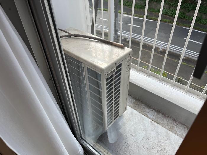 室外機の位置