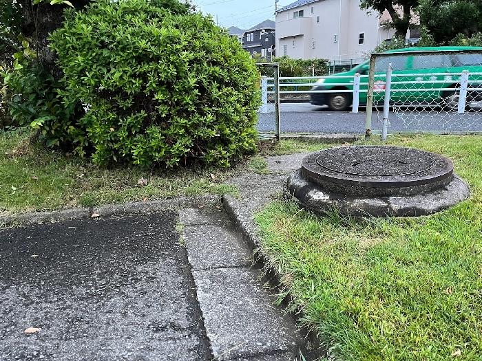 ゴミ出しに使う通路