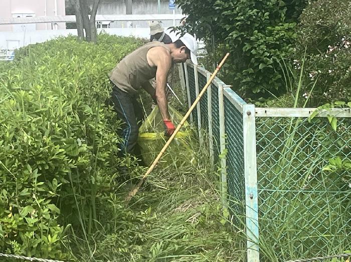 狭いところも、子供が駆け抜けるところ、