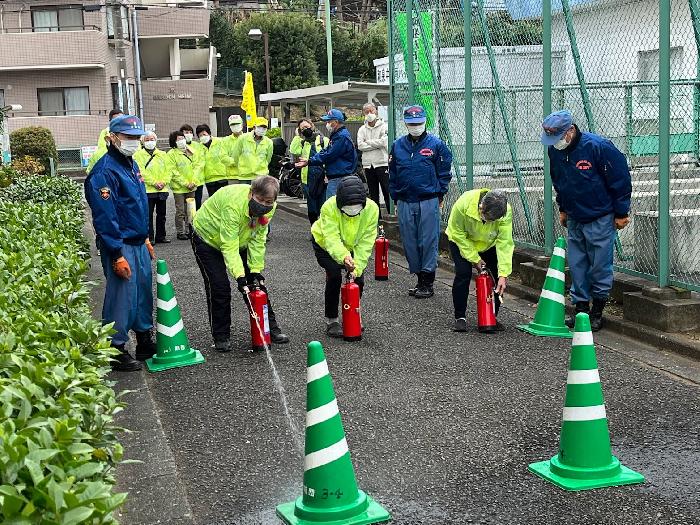 消火器のつかいかた