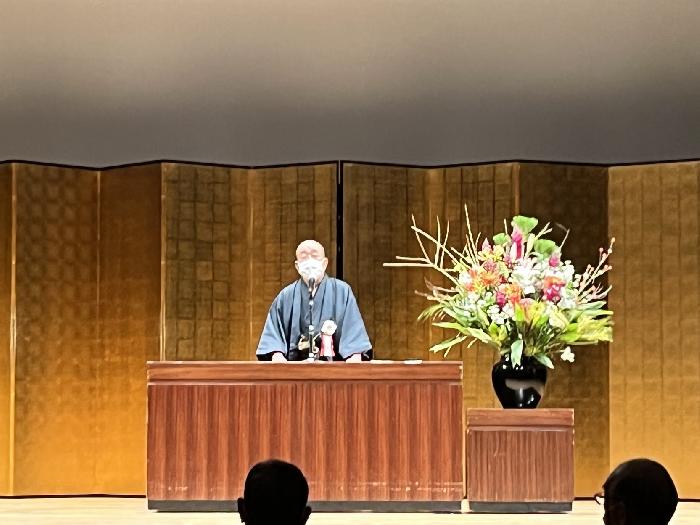 馬場連長会会長挨拶