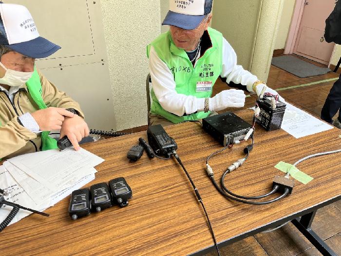 無線機器の説明
