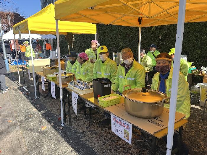 食材もたくさん。