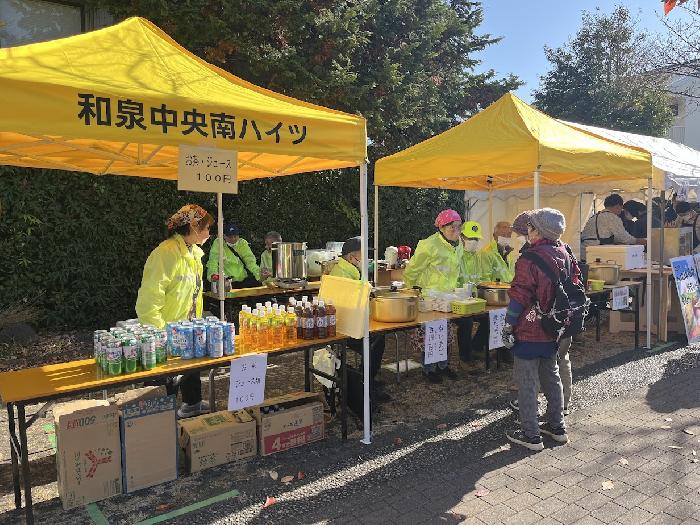 テントが二基になりました。