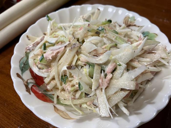 混ぜ合わせて出来あがり。