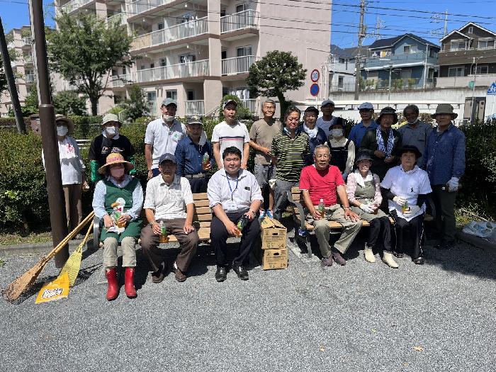 記念写真です