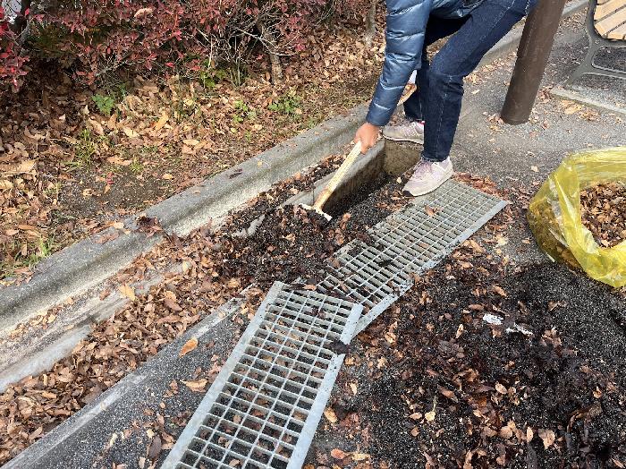 無駄な側溝