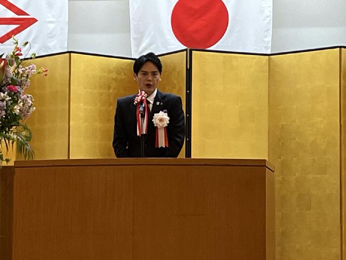 山中市長挨拶