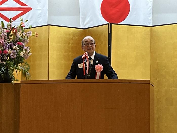 馬場連長会会長挨拶