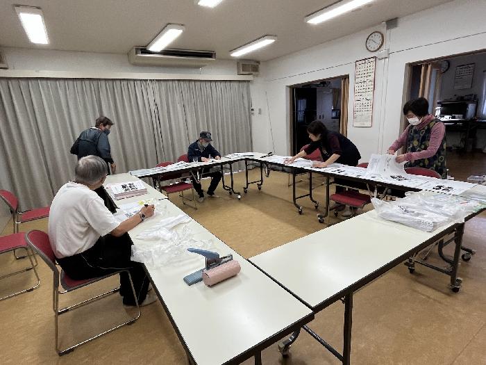 全体がこんな感じでした。