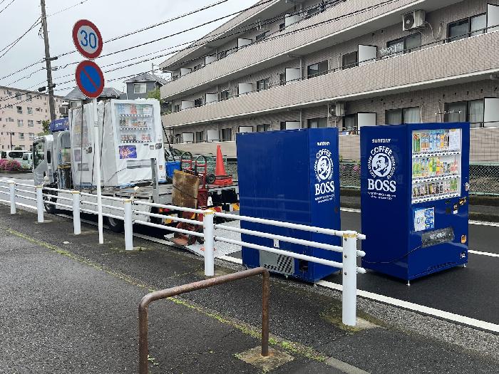 到着しました。
