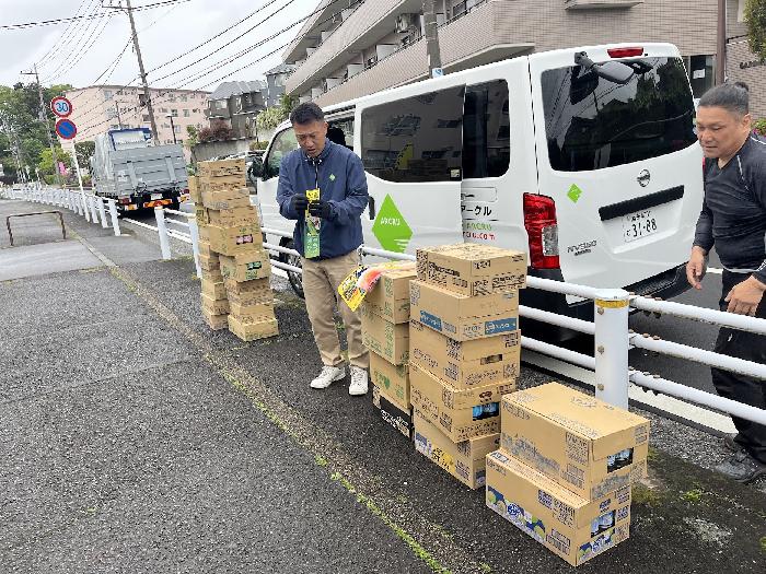 約400本入りました。