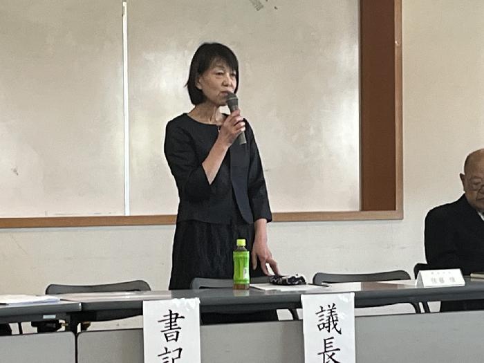 議長立派でした