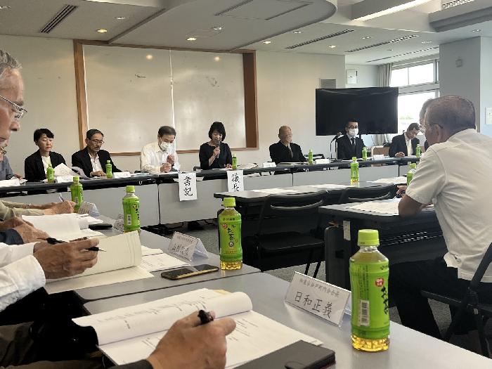 総会進行