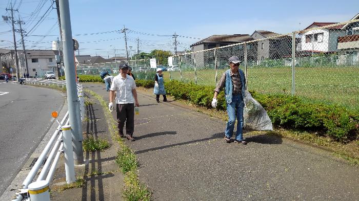 五月の花が楽しみです