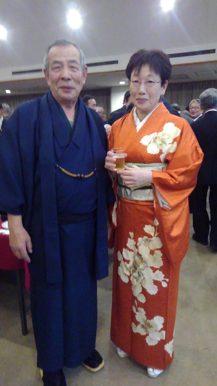 区長とツウショット