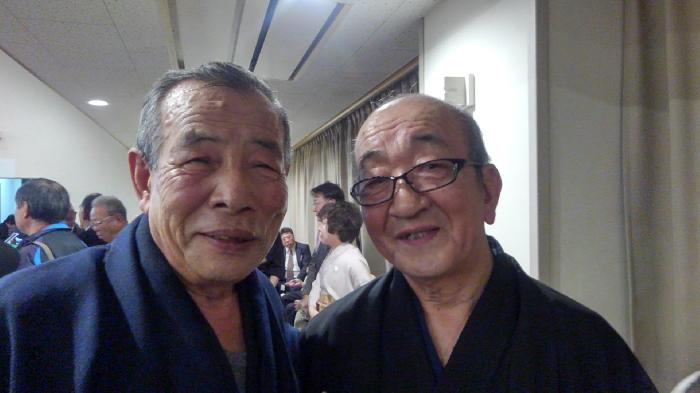 馬場会長とパチリ