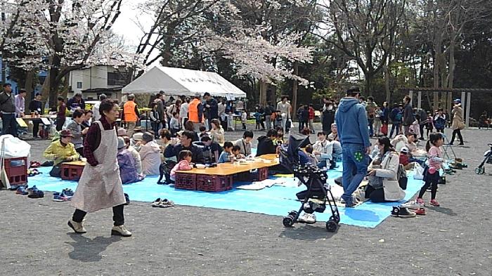 盛り上がっています
