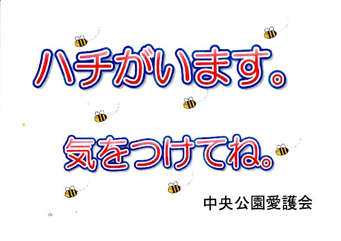 掲示物を作りました