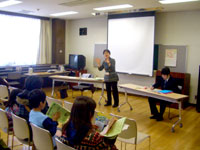 くらし安全指導員による講話(寸劇)