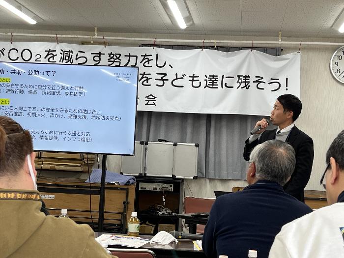 講演会の様子(2)