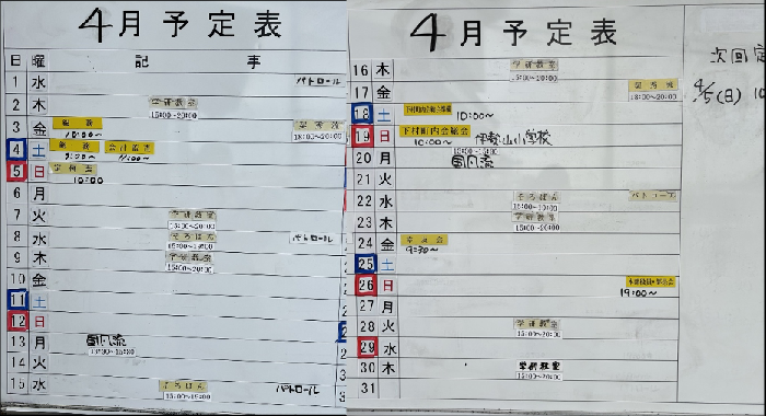 �S���̗\��